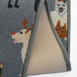 The Homemaker Rugs Collection Christmas Dogs Runner -Twinkle Home Decor Shop The Homemaker Rugs Collection Christmas Dogs Runner84J075FRSP W04