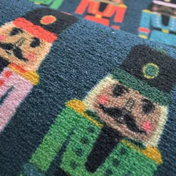 The Homemaker Rugs Collection Christmas Nutcracker Runner & Door Mat -Twinkle Home Decor Shop The Homemaker Rugs Collection Christmas Nutcracker Runner Door Mat18J060FRSP W02