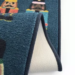 The Homemaker Rugs Collection Christmas Nutcracker Runner & Door Mat -Twinkle Home Decor Shop The Homemaker Rugs Collection Christmas Nutcracker Runner Door Mat18J060FRSP W03