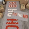 The Homemaker Rugs Collection Ho Ho Ho Christmas Runner & Door Mat 1 The Homemaker Rugs Collection Ho Ho Ho Christmas Runner & Door Mat -Twinkle Home Decor Shop The Homemaker Rugs Collection Ho Ho Ho Christmas Runner Door Mat18J154FRSP