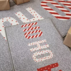 The Homemaker Rugs Collection Ho Ho Ho Christmas Runner & Door Mat -Twinkle Home Decor Shop The Homemaker Rugs Collection Ho Ho Ho Christmas Runner Door Mat18J154FRSP W02