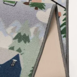 The Homemaker Rugs Collection Winter Scene Christmas Runner -Twinkle Home Decor Shop The Homemaker Rugs Collection Winter Scene Christmas Runner84J128FRSP W04