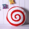 The Seasonal Gift Co. Candy Swirl 38cm Round Cotton Christmas Cushion -Twinkle Home Decor Shop The Seasonal Gift Co. Candy Swirl 38cm Round Cotton Christmas Cushion96D406FRSP