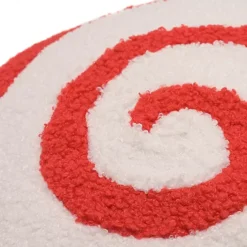 The Seasonal Gift Co. Candy Swirl 38cm Round Cotton Christmas Cushion -Twinkle Home Decor Shop The Seasonal Gift Co. Candy Swirl 38cm Round Cotton Christmas Cushion96D406FRSP W02