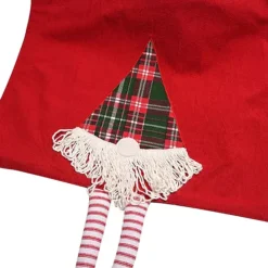 The Seasonal Gift Co. Christmas 3D Gonk Red Cotton Table Runner -Twinkle Home Decor Shop The Seasonal Gift Co. Christmas 3D Gonk Red Cotton Table Runner96C996FRSP W02