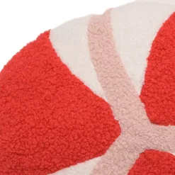 The Seasonal Gift Co. Christmas Candy 34cm Round Cotton Cushion -Twinkle Home Decor Shop The Seasonal Gift Co. Christmas Candy 34cm Round Cotton Cushion96D455FRSP W02