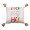 The Seasonal Gift Co. Ho Ho Ho’ 53x53cm Christmas Tassel Cushion -Twinkle Home Decor Shop The Seasonal Gift Co. Ho Ho Ho 53x53cm Christmas Tassel Cushion96D008FRSP