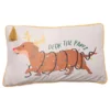 The Seasonal Gift Co. Sausage Dog 50x30cm Christmas Cushion -Twinkle Home Decor Shop The Seasonal Gift Co. Sausage Dog 50x30cm Christmas Cushion96D057FRSP