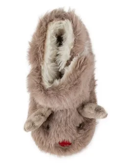 Totes Toasties Toddler Christmas Reindeer Bootie Slippers 10 Totes Toasties Toddler Christmas Reindeer Bootie Slippers -Twinkle Home Decor Shop Totes Toasties Toddler Christmas Reindeer Bootie Slippers12B912FRSP W04