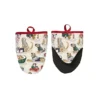Ulster Weavers Merry Mutts Pair Of Christmas Cotton Micro Mitts -Twinkle Home Decor Shop Ulster Weavers Merry Mutts Pair of Christmas Cotton Micro Mitts36X843FRSP