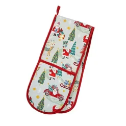 Ulster Weavers Tis The Season Christmas Cotton Double Oven Glove
