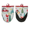 Ulster Weavers Tis The Season Pair Of Christmas Cotton Micro Mitts -Twinkle Home Decor Shop Ulster Weavers Tis The Season Pair of Christmas Cotton Micro Mitts37B231FRSP